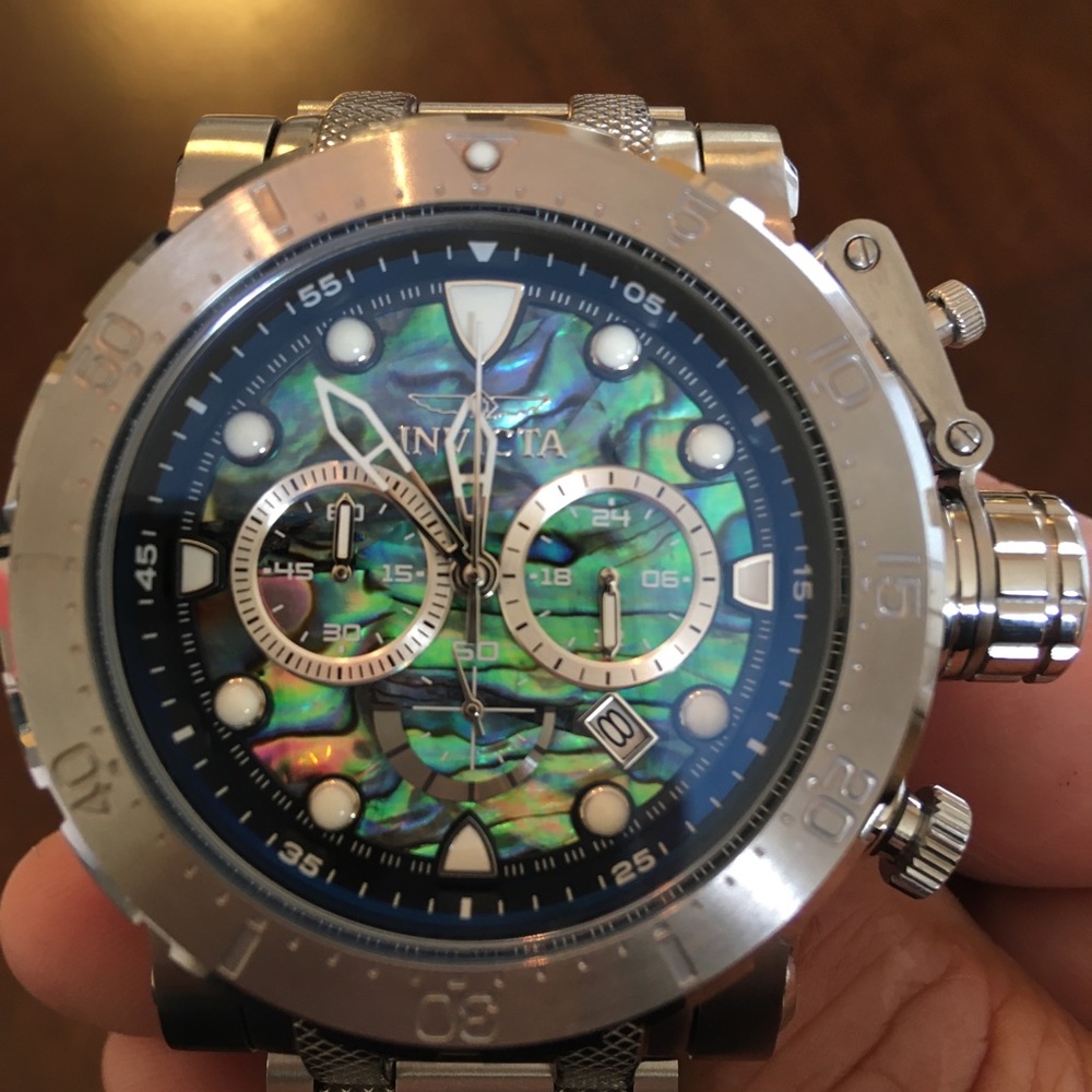 Invicta Coalition Forces Stainless Steel Watch